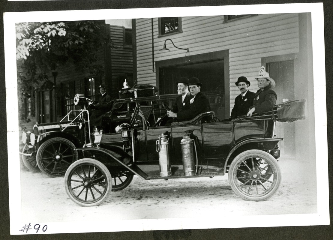 Hopkinton Firemen, Image 7, 1920's
