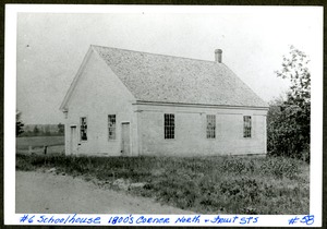 Hopkinton Schools, image # 2, Number Six Schoolhouse ca 1880
