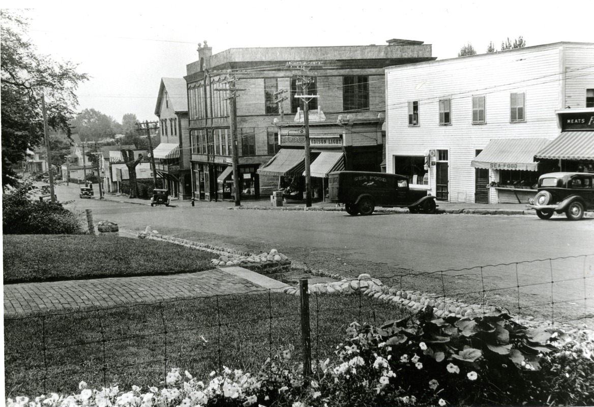 Main Street Hopkinton 1930's