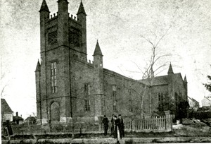 St. Malachi's Church, Cedar Street Hopkinton, ca 1875