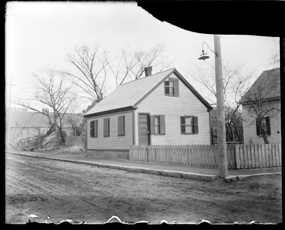 House Kidder Street Digital Commonwealth