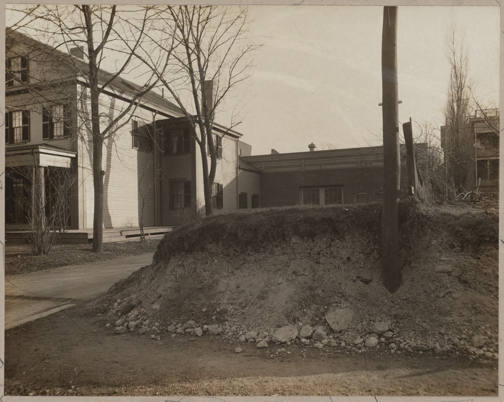 Boylston St. near corner of Cypress St.