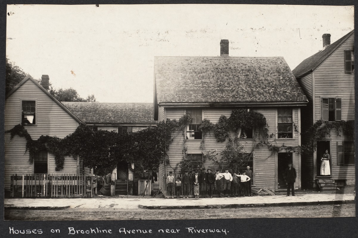 Brookline Ave. near Riverway