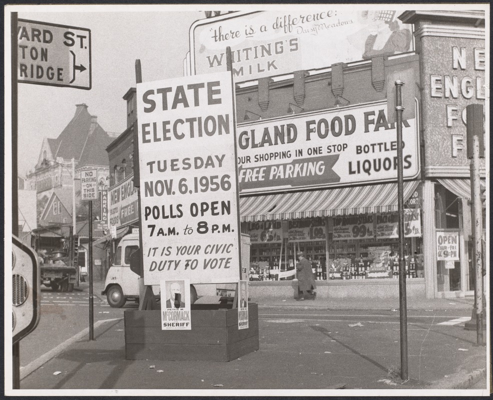 Harvard square election day