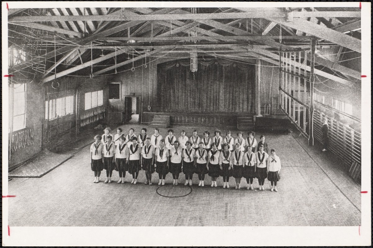 Gymnasium, perhaps 1912-1925?
