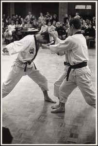 Karate demonstration 1968