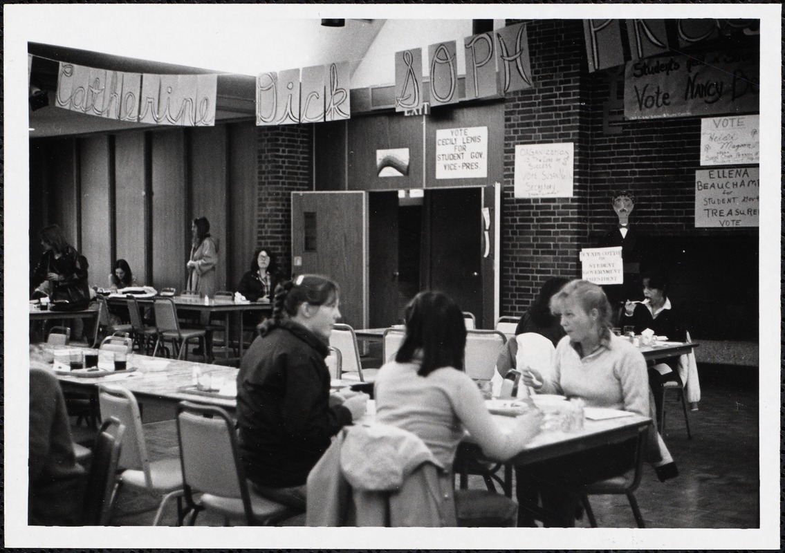 Spring '80 student elections