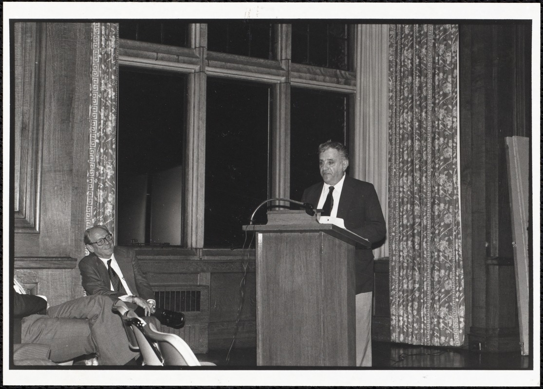 Harold Sack lecture, 11/82