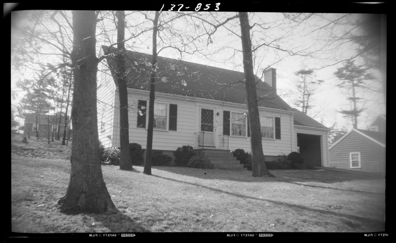 853 Greendale Ave Digital Commonwealth