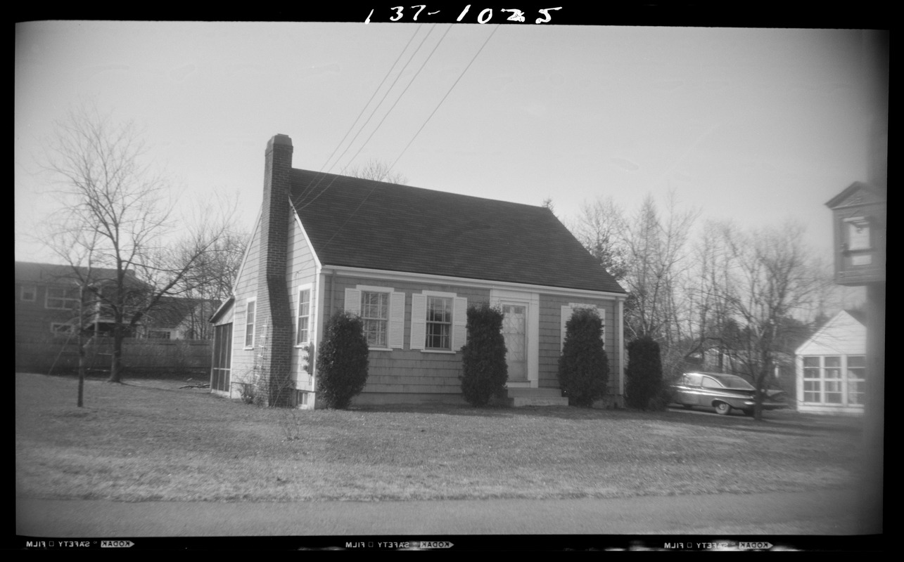 1025 Greendale Ave Digital Commonwealth