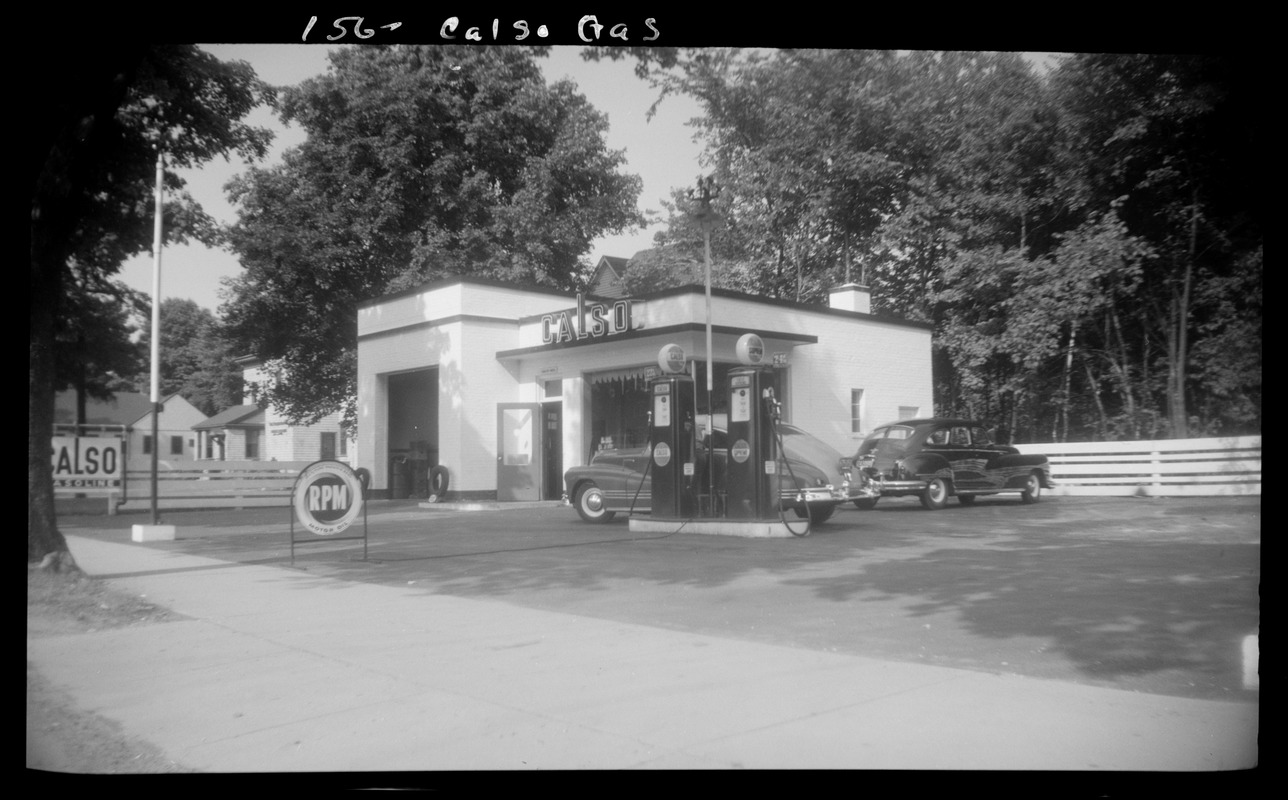 Highland Ave Calso Gas Digital Commonwealth