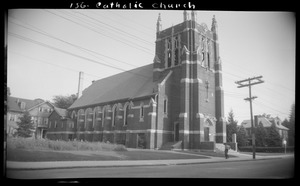Highland Ave - Catholic church