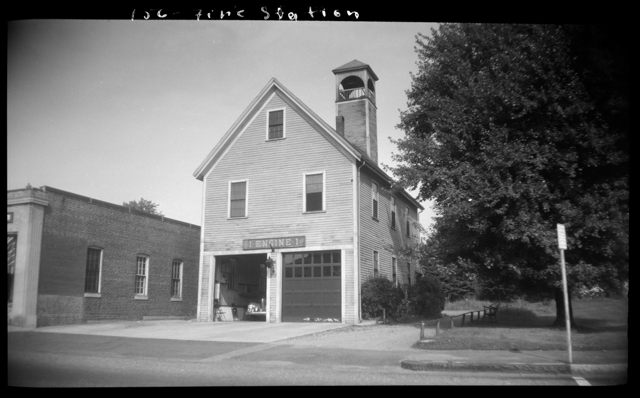 Highland Ave - fire station - Digital Commonwealth