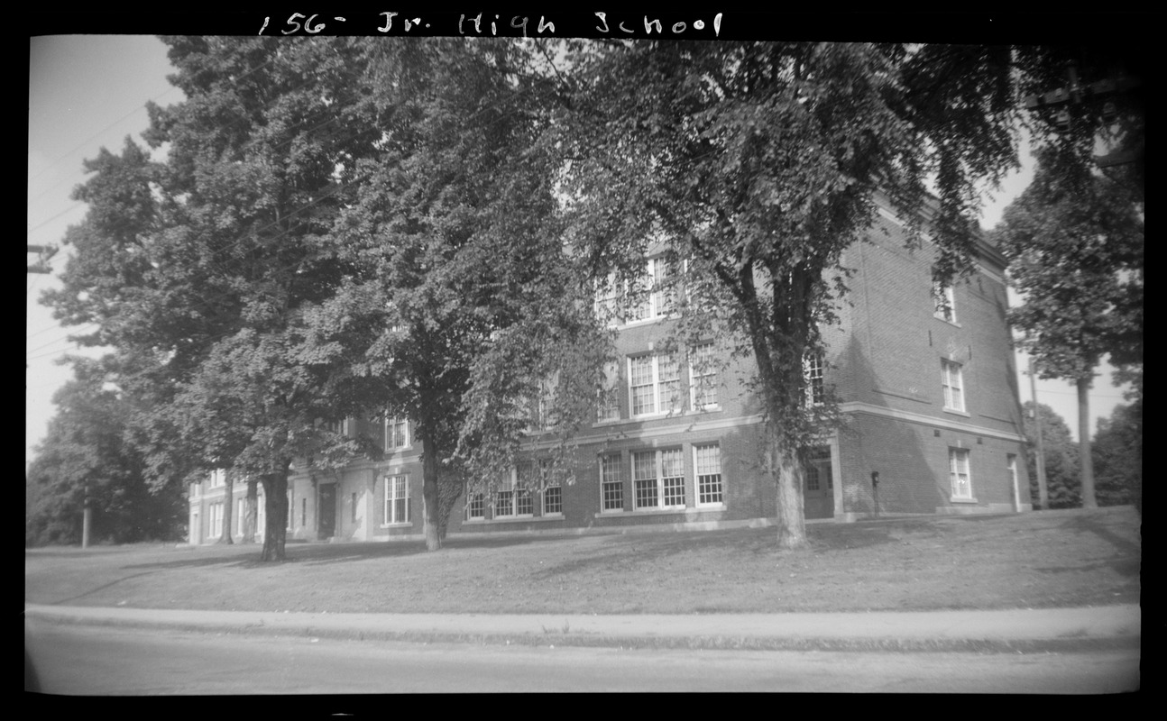 Highland Ave jr high school Digital Commonwealth