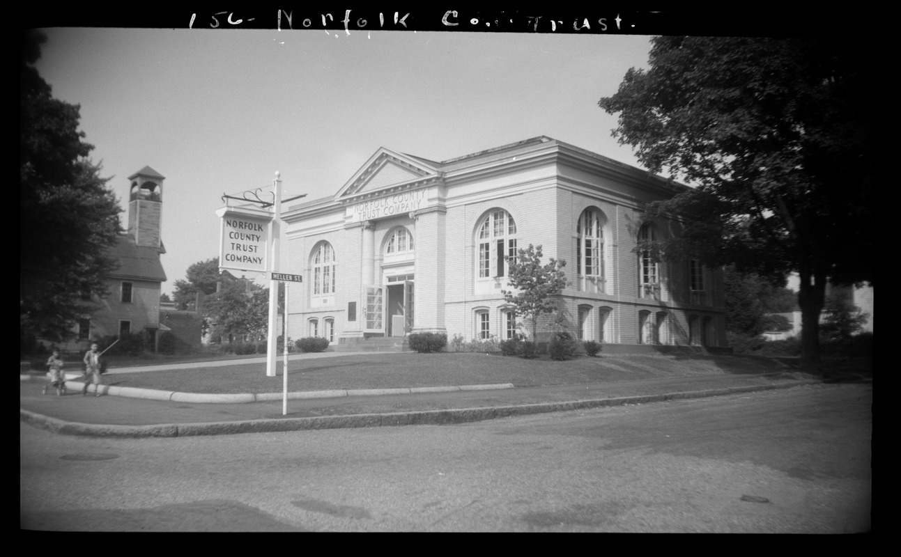 Highland Ave Norfolk co. Trust Digital Commonwealth