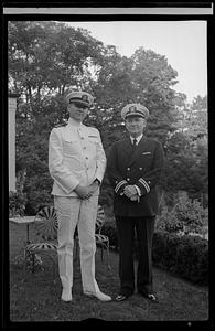 Two men in uniform