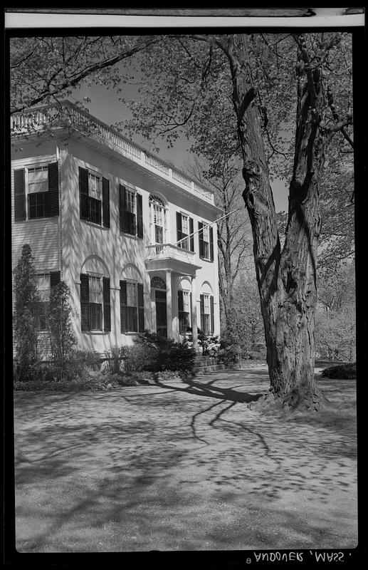 Andover and Phillips Academy, Andover, Mass.