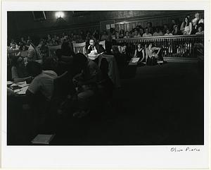 Cambridge City Council, the Firing of City Manager James Leo Sullivan, May, 1970