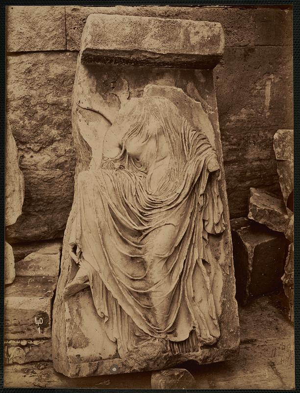 Fragment from balustrade of the Temple of Athena Nike, Athens