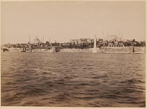 View of Constantinople from the water