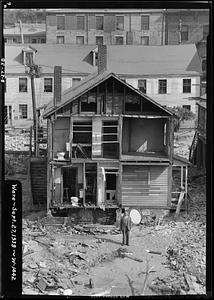 Dwelling on Pulaski Street, Ware, Mass., Sep 27, 1938