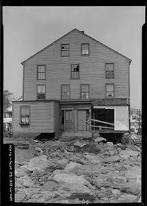 White Eagles property, 50 Pulaski Street, Ware, Mass., Sep 29, 1938