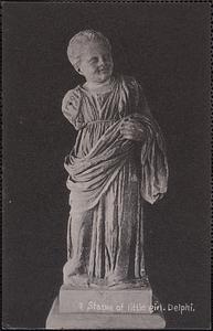 Statue of a little girl, Delphi