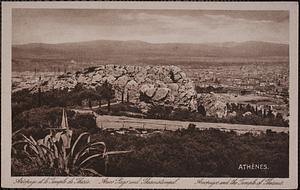 Aréopage et le Temple de Thesée