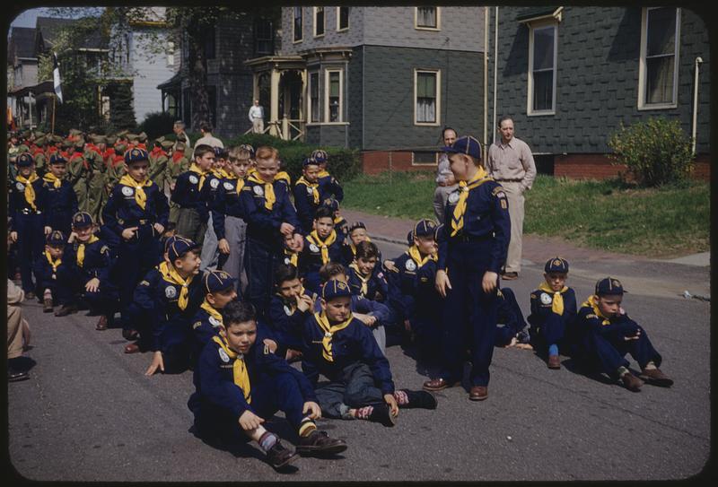 Elks parade Digital Commonwealth