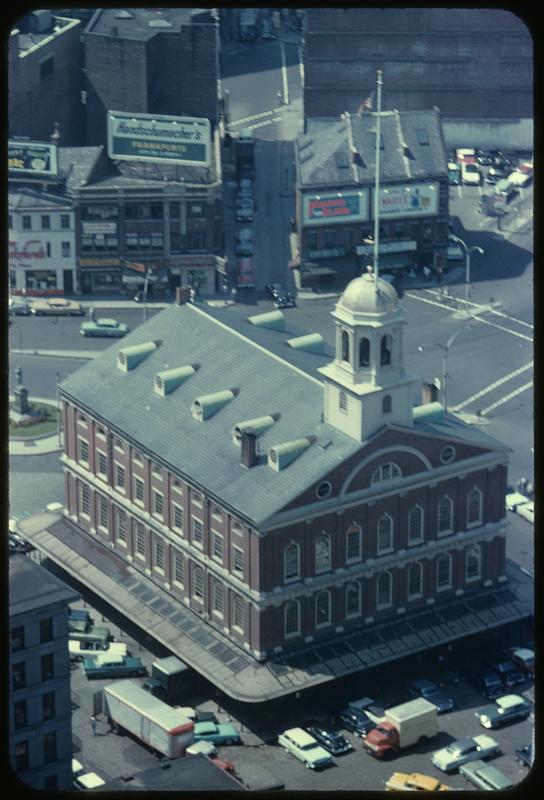 From Custom House Tower