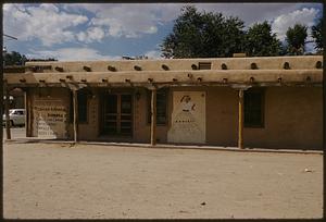 Mexican and Spanish restaurant, New Mexico