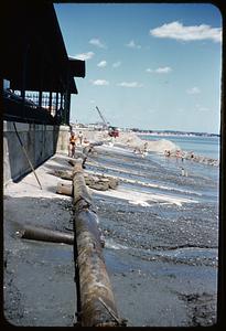 Pipe lines, Revere Beach