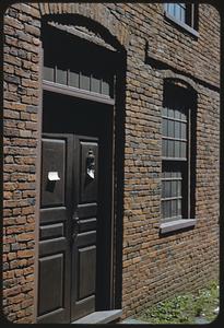 Old Bidford house door