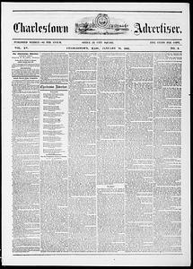 Charlestown Advertiser, January 28, 1865