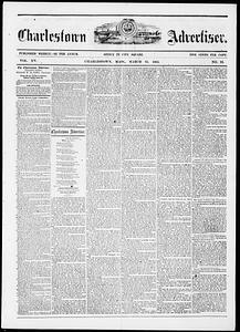 Charlestown Advertiser, March 25, 1865