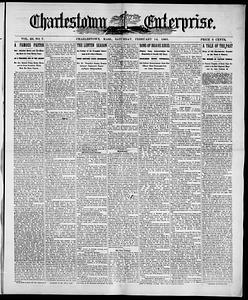 Charlestown Enterprise, February 14, 1891