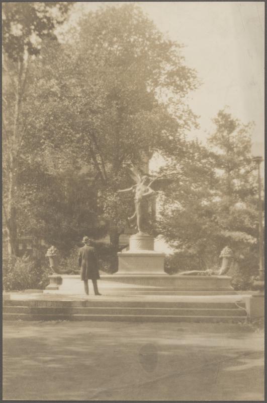 George Robert White Memorial, Public Garden, sculptor, Daniel Chester French