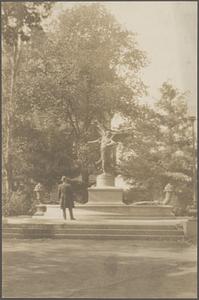 George Robert White Memorial, Public Garden, sculptor, Daniel Chester French
