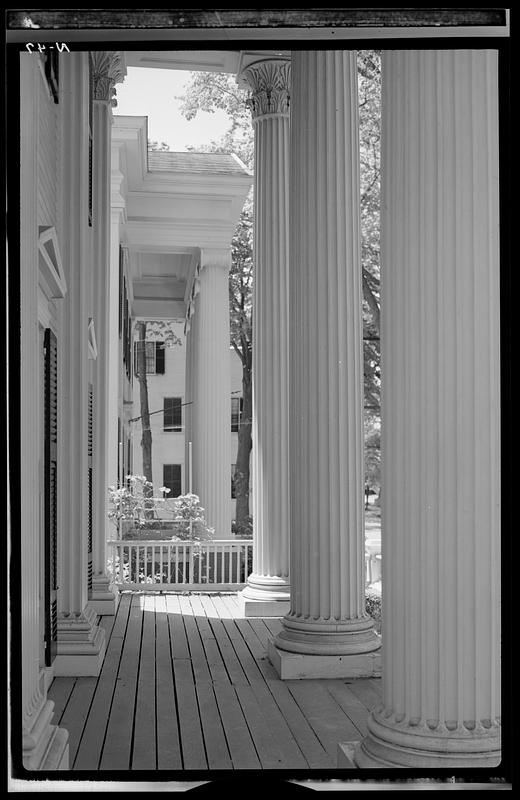 Historic Nantucket 47 - decorative columns