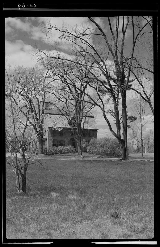 Early spring at the Old Manse, Concord