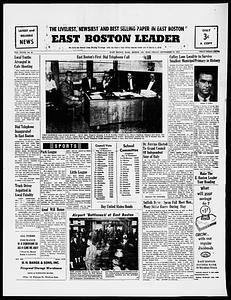 East Boston Leader, September 27, 1957