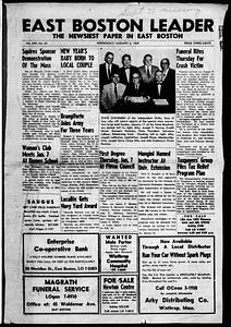 East Boston Leader, January 06, 1960