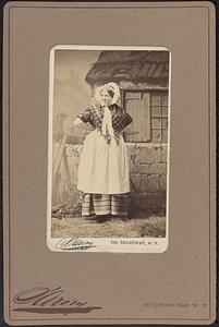 Elizabeth Ponisi in "The Shaughraun" 1874