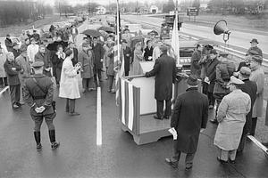 Dedication of Highway Route 140, New Bedford