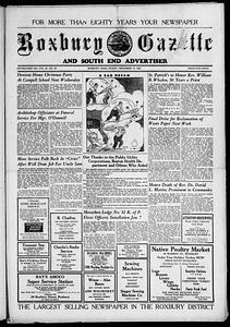 Roxbury Gazette and South End Advertiser, December 14, 1945
