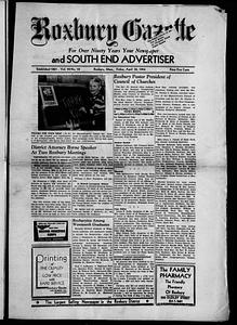 Roxbury Gazette and South End Advertiser