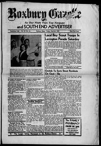 Roxbury Gazette and South End Advertiser, April 22, 1955