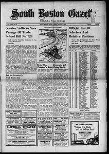 South Boston Gazette, August 01, 1941