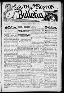 The South Boston Bulletin