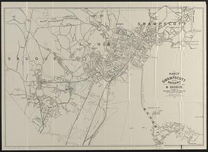 Map of Swampscott, Nahant & Saugus